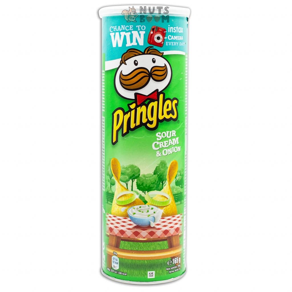 Чипси Pringles Сметана з Цибулею, 165г – FoodBoom
