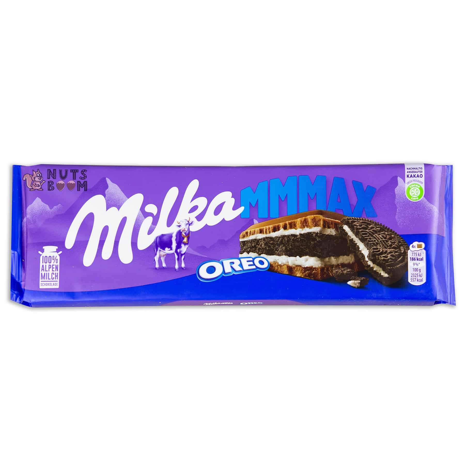 Шоколад Milka oreo, 300г - FoodBoom