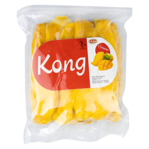 Сушене манго KONG в упаковці