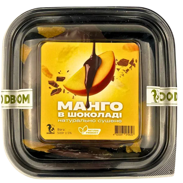 Манго в шоколаді, 500г