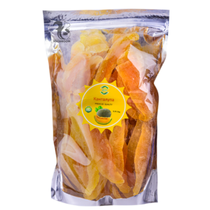 Диня Канталупа сушена (цукат), 1кг в упаковці