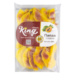 Папайя KING Original, 500г
