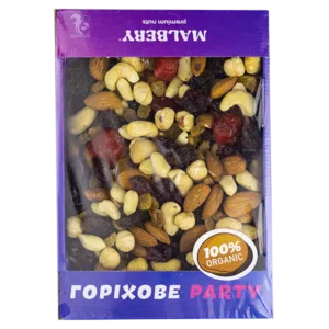 Горіхово сухофруктовий мікс Malbery, 500г