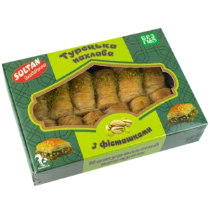 Пахлава з фісташками (Долангір)
