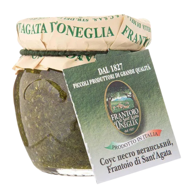 Соус песто веганський Frantoio di Sant'agata, 90г